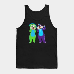 Chip and dale Tank Top